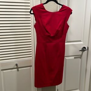 Petite Red Limited Collection Dress Size 0P